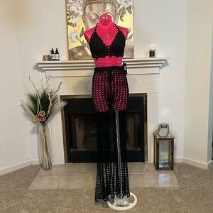 Sexy Net Cover up Swim top and bottom